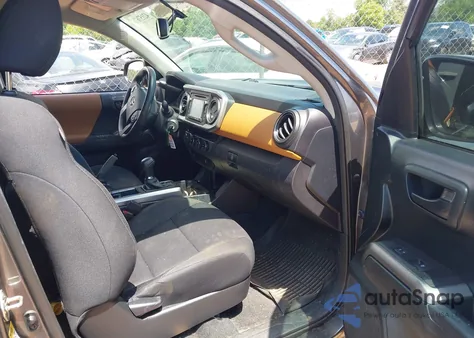 2017 Toyota Tacoma Sr5 V6 from USA, damaged, VIN 5TFDZ5BN2HX014661